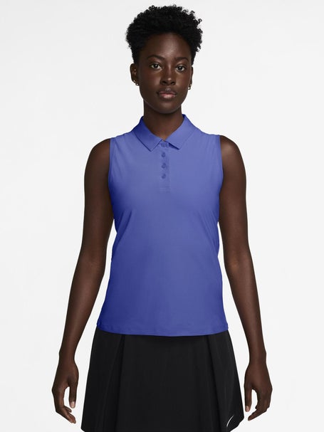 Nike Womens Spring Victory Sleeveless Polo