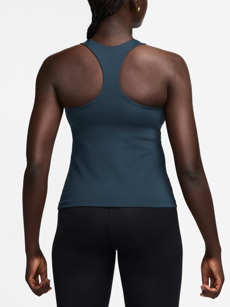 Nike Womens Core Swoosh Bra Tank - Navy