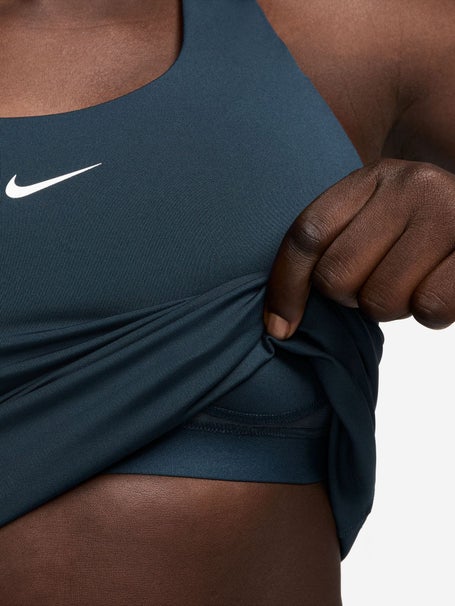 Nike Womens Core Swoosh Bra Tank - Navy
