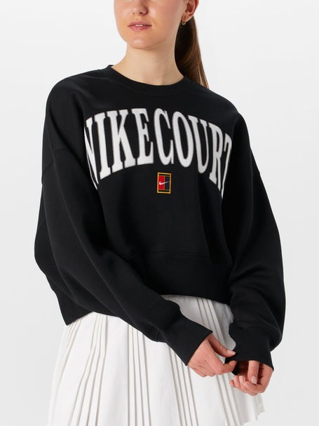 Nike Womens Summer Heritage Fleece Crewneck