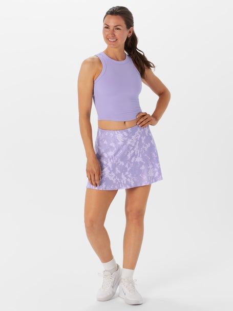 Nike Womens Summer Victory Print Skirt - Lilac
