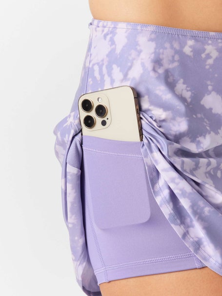 Nike Womens Summer Victory Print Skirt - Lilac