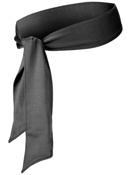 Nike Womens Tennis Head Tie - Black/White