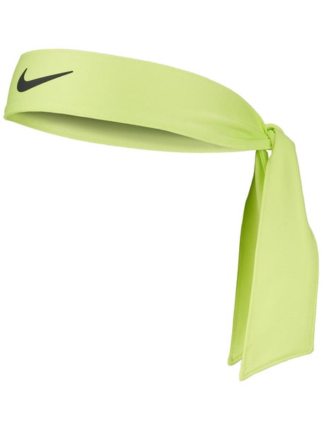 Nike Womens Tennis Head Tie - Lemon Twist