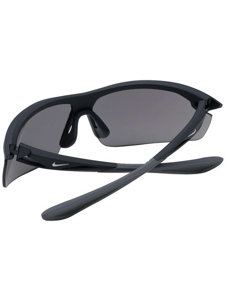 Nike Windtrack Sunglasses   Matte Black / Silver Flash