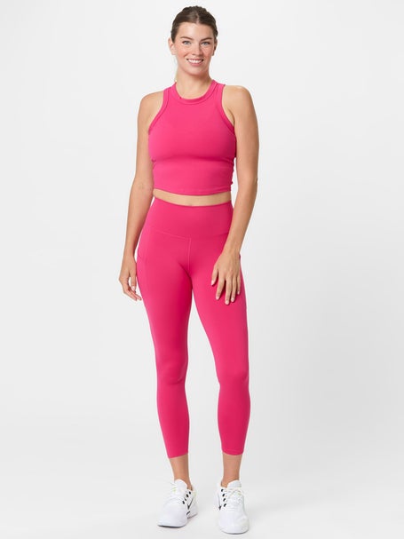 Nike Womens Winter One Fitted Crop Tank