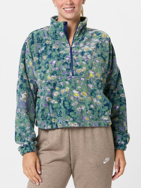 Nike Womens Winter Printed Half Zip Jacket