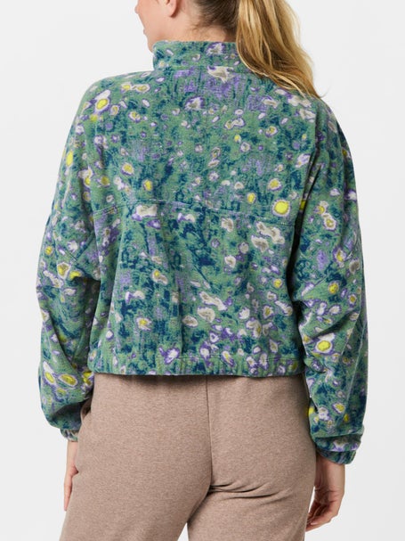 Nike Womens Winter Printed Half Zip Jacket