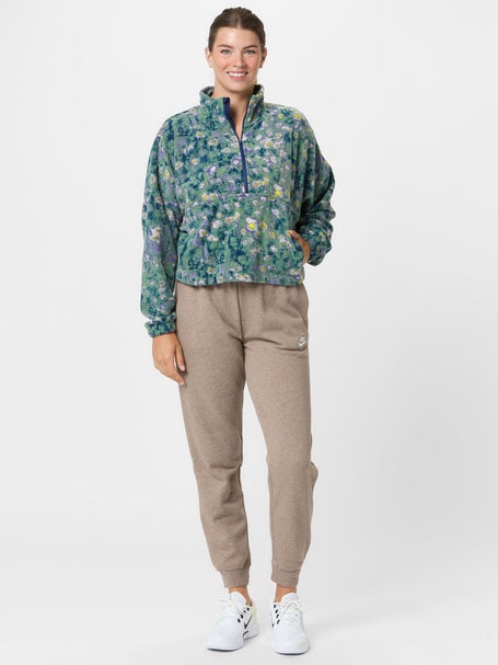 Nike Womens Winter Printed Half Zip Jacket