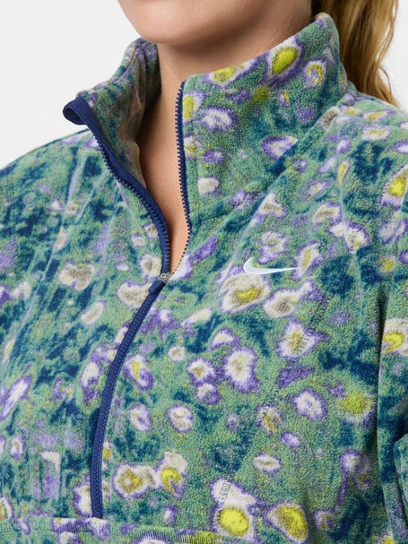 Nike Womens Winter Printed Half Zip Jacket