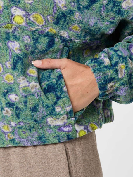 Nike Womens Winter Printed Half Zip Jacket