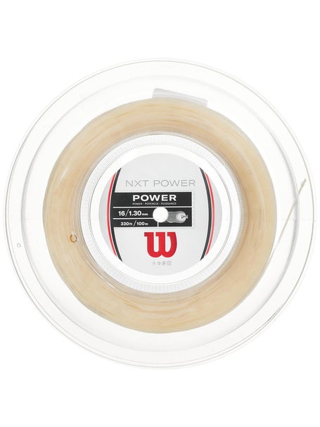 Wilson NXT Power 16/1.30 String Reel - 330