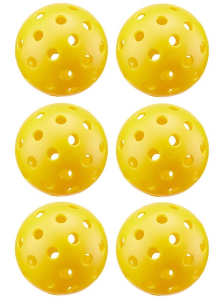 Onix Fuse G2 Outdoor Pickleballs - Yellow