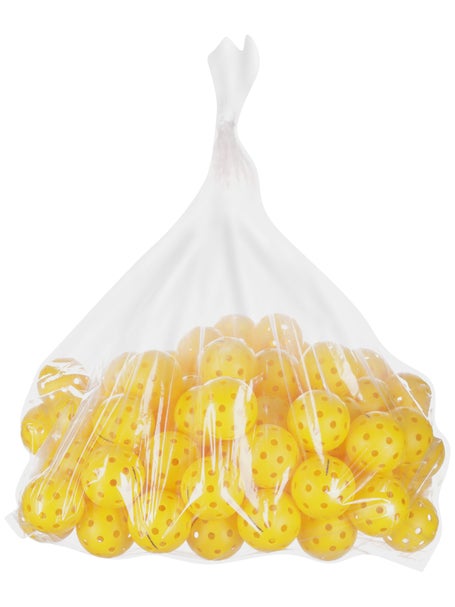 Onix Fuse G2 Outdoor Pickleballs - Yellow