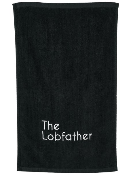 Ollie & Nell The Lobfather Tennis Towel - Black
