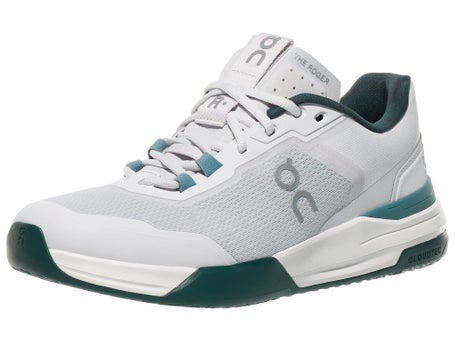 ON The Roger Advantage Pro Frost/Green Mens Shoes