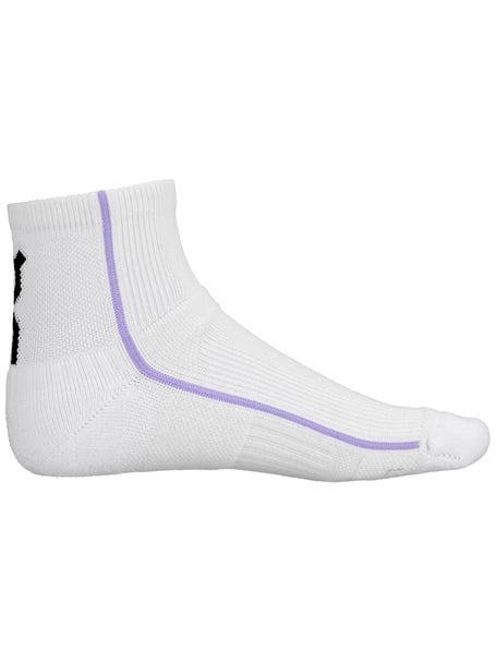 ON Mens Court Mid Sock - White