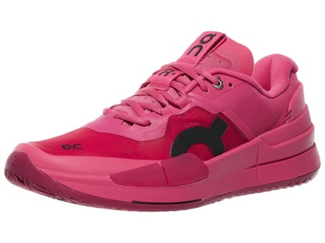 ON The Roger Pro 2 Pink/Grenadine Mens Shoe 