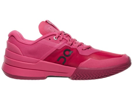 ON The Roger Pro 2 Pink/Grenadine Mens Shoe 