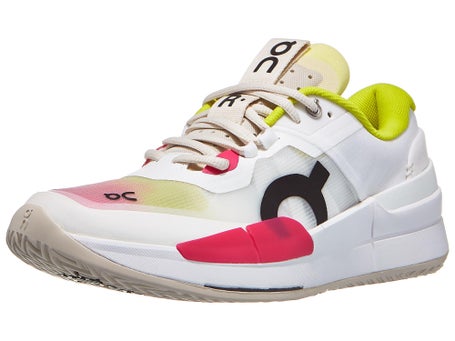 ON The Roger Pro 2 White/Lime Mens Shoes