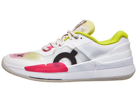 ON The Roger Pro 2 White/Lime Mens Shoes