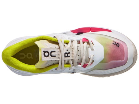ON The Roger Pro 2 White/Lime Mens Shoes