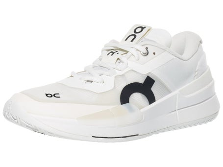 ON The Roger Pro 2 All White Mens Shoes