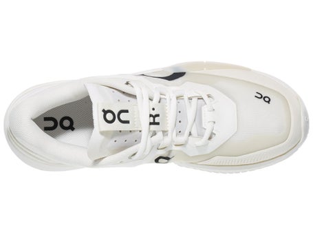 ON The Roger Pro 2 All White Mens Shoes