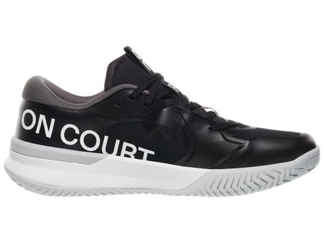 ON The Roger Pro 3 Clay Black/Pink Mens Shoes 