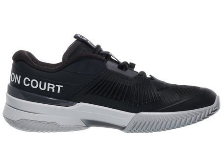 ON The Roger Pro Fire Clay Black/Eclipse Mens Shoes