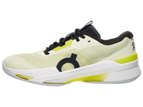 ON The Roger Pro Fire Linen/Lime Mens Shoes