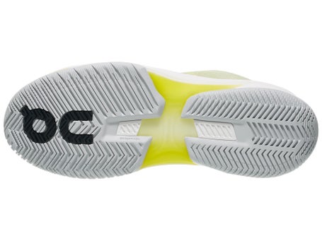 ON The Roger Pro Fire Linen/Lime Mens Shoes