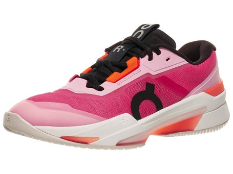 ON The Roger Pro Fire Pink/Flame Mens Shoes 