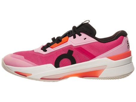 ON The Roger Pro Fire Pink/Flame Mens Shoes 