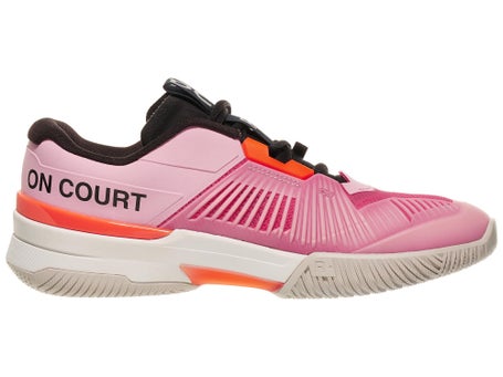 ON The Roger Pro Fire Pink/Flame Mens Shoes 