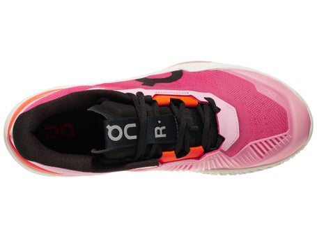 ON The Roger Pro Fire Pink/Flame Mens Shoes 