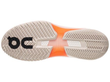 ON The Roger Pro Fire Pink/Flame Mens Shoes 