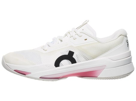 ON The Roger Pro Fire White/Pink Mens Shoe
