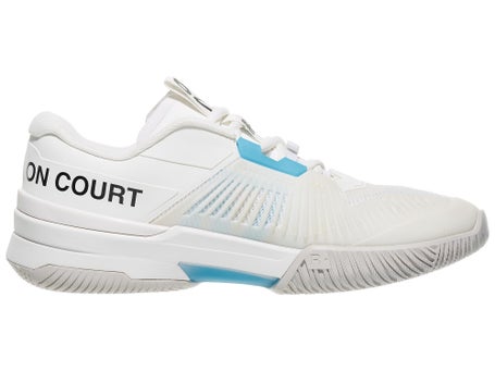 ON The Roger Pro Fire White/Pink Mens Shoe