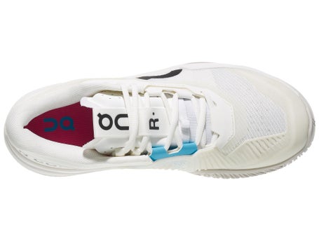 ON The Roger Pro Fire White/Pink Mens Shoe
