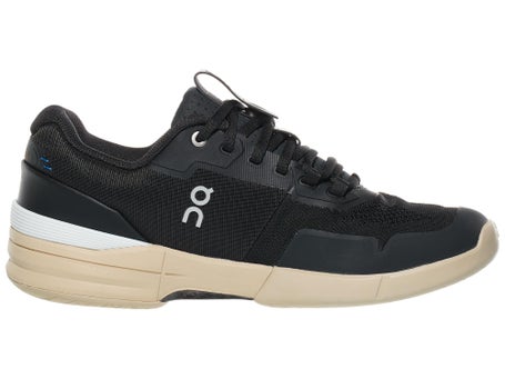 ON The Roger Pro Black/Sand Mens Shoes