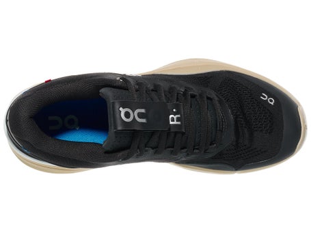 ON The Roger Pro Black/Sand Mens Shoes