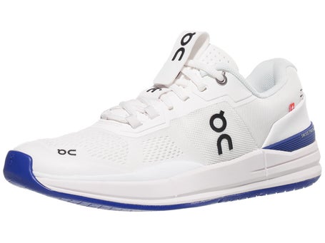 ON The Roger Pro\White/Blue Mens Shoes