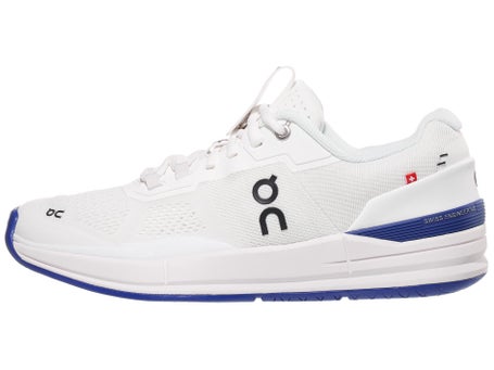 ON The Roger Pro\White/Blue Mens Shoes