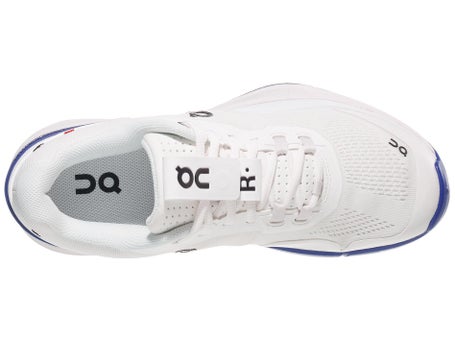 ON The Roger Pro\White/Blue Mens Shoes