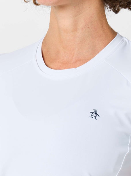 Penguin Womens Core Performance Top - White