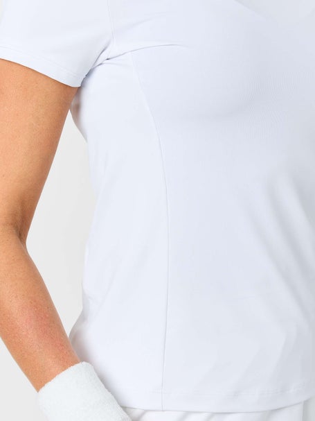 Penguin Womens Core Performance Top - White