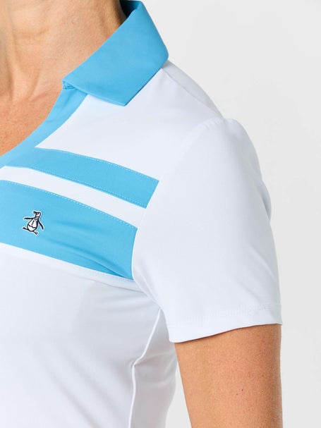 Penguin Womens Spring Colorblock Polo