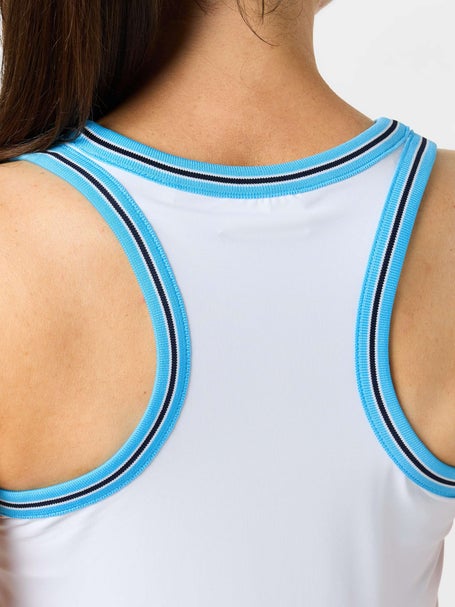 Penguin Womens Spring Contrast Rib Tank