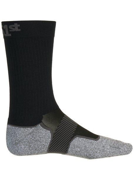 OS1st Active Comfort Crew Sock Black